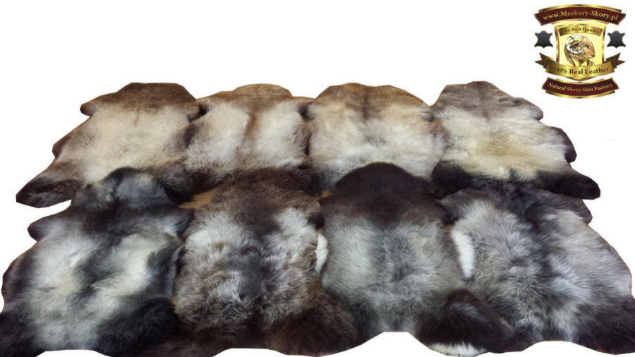 conceria pelle di pecora naturale tappeto fabbricante all'ingrosso Polonia 03