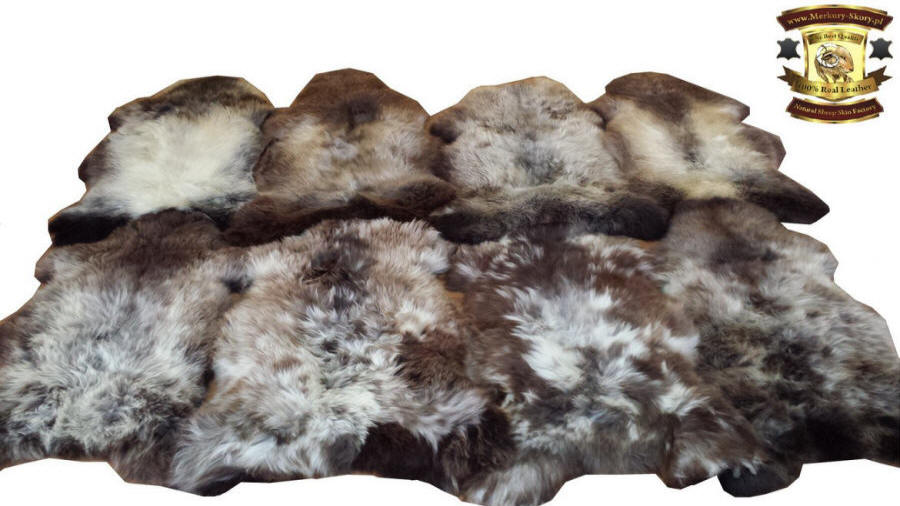 conceria pelle di pecora naturale tappeto fabbricante all'ingrosso Polonia 04