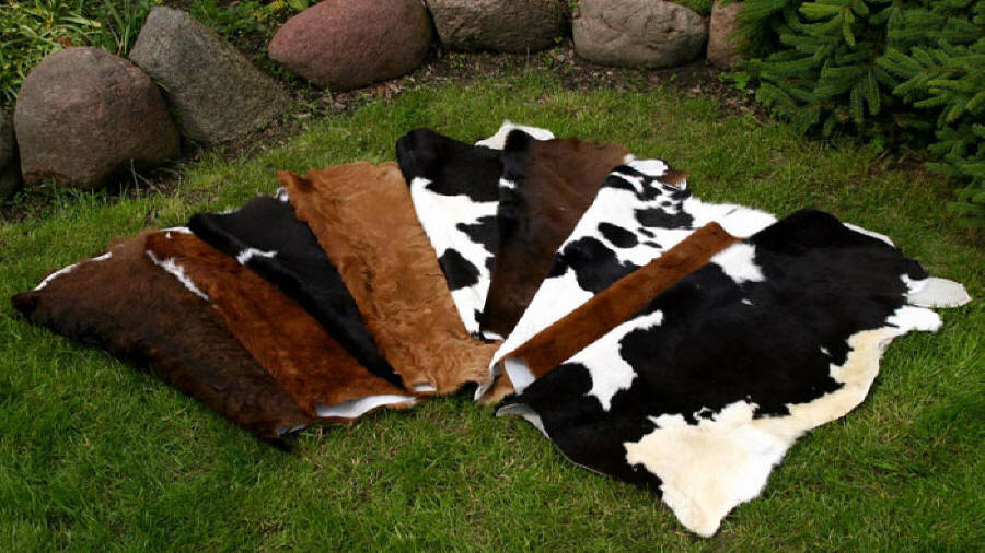 conceria pelle di pecora naturale tappeto fabbricante all'ingrosso Polonia 06